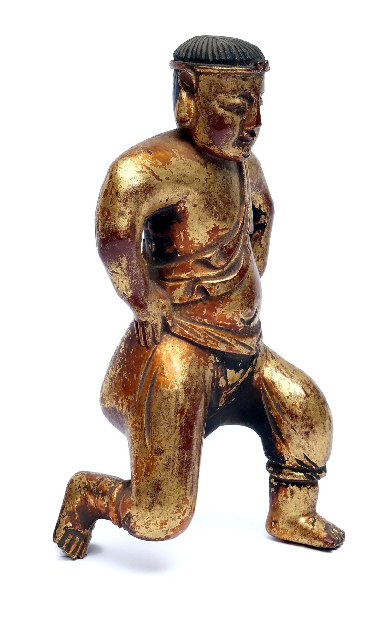 Six various Buddhist figures - 图9