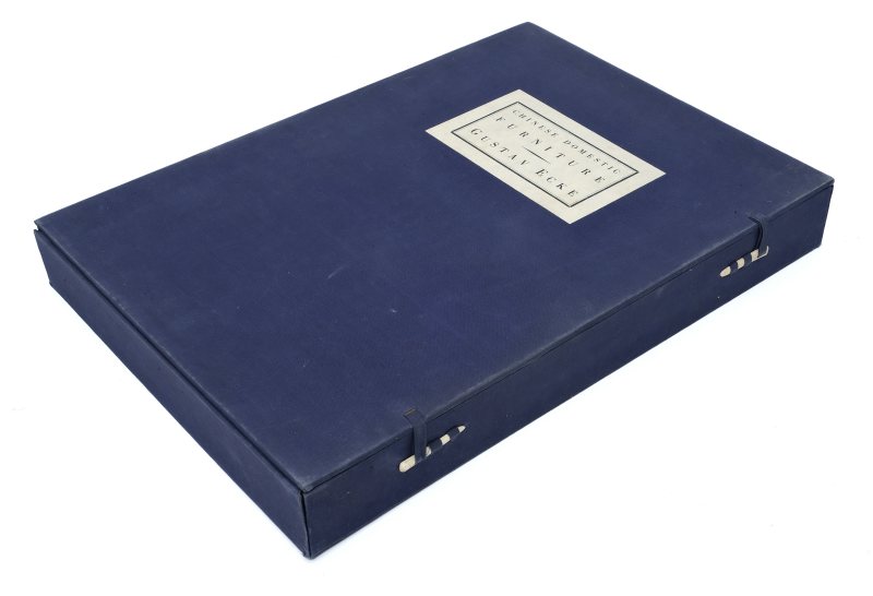 Ecke, Gustav. Chinese Domestic Furniture. Beijing: Henri Vetch, 1944