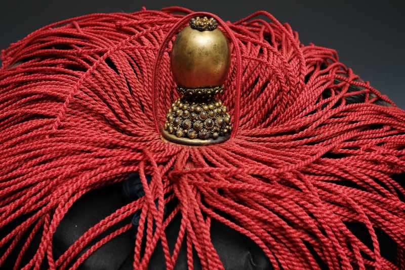 A Manchu official’s winter hat - 图2