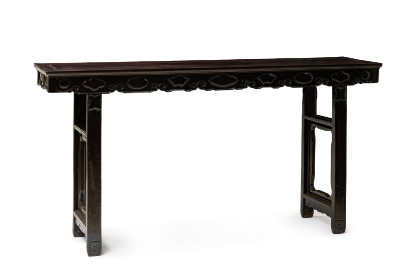 A carved hongmu altar table - 图3