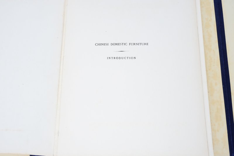 Ecke, Gustav. Chinese Domestic Furniture. Beijing: Henri Vetch, 1944 - 图6
