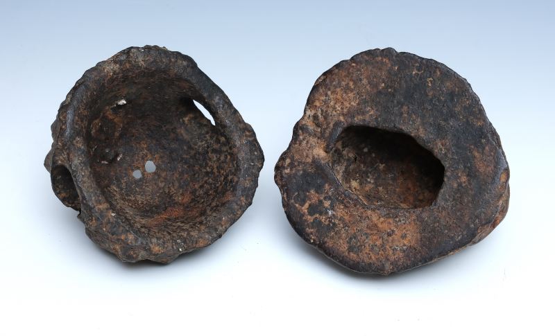 Three cast iron heads/faces - 图8
