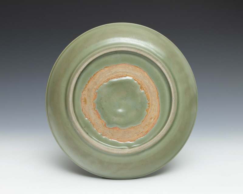 A large Longquan celadon dish - 图3