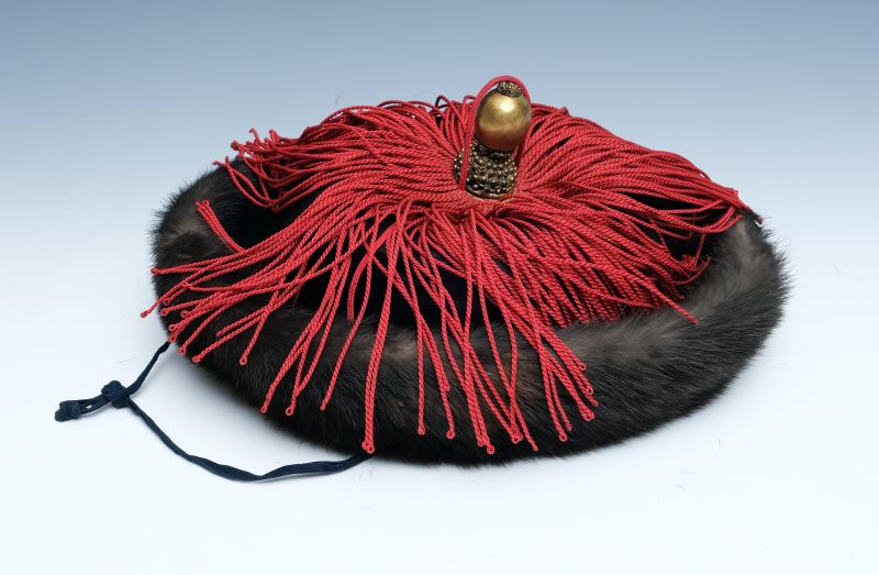 A Manchu official’s winter hat - 图7