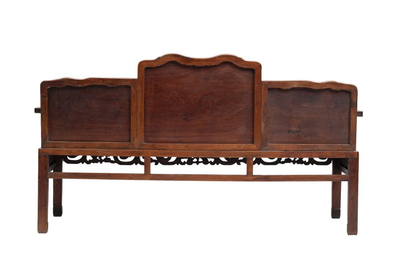 A huali 'squirrel and grapes' bench - 图3