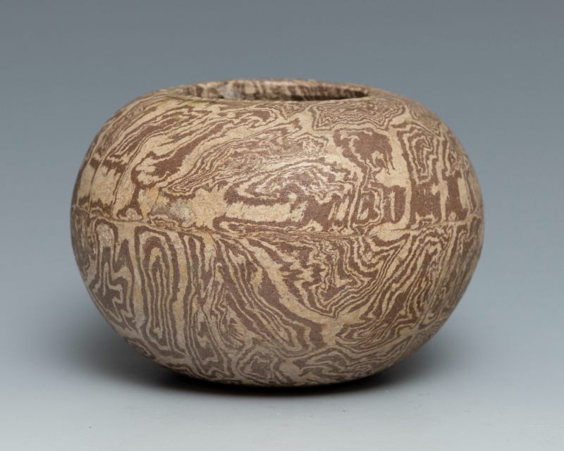 A marbled pottery water pot - 图3