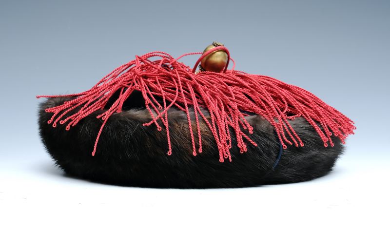 A Manchu official’s winter hat - 图8