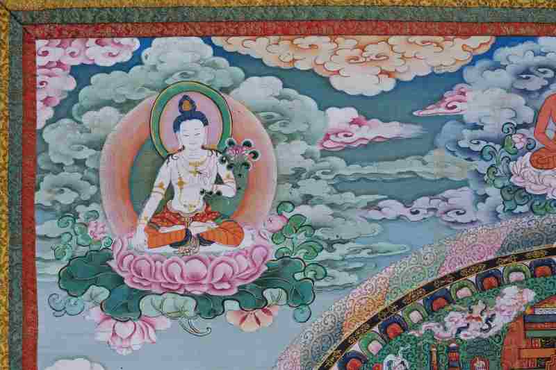 A Thangka Depicting a Mandala - 图4