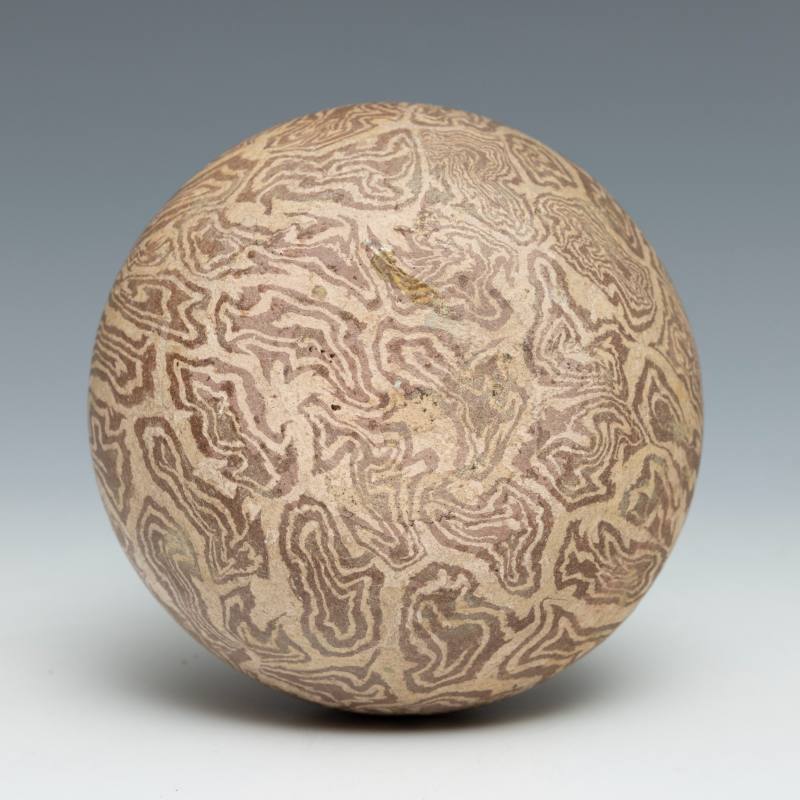 A marbled pottery water pot - 图5
