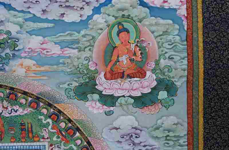 A Thangka Depicting a Mandala - 图5