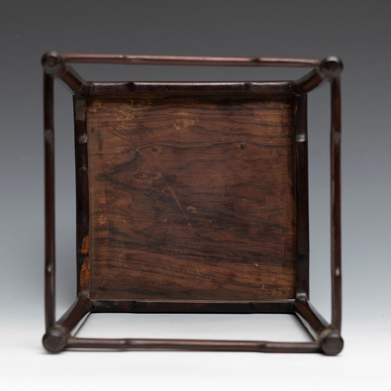 A small set of five huanghuali nesting tables - 图7