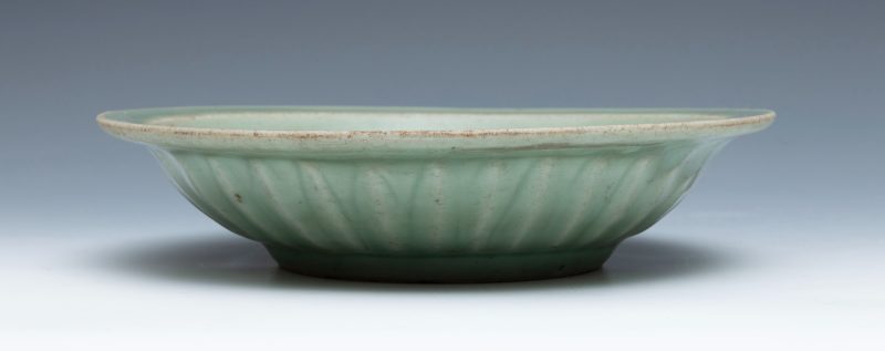 A Longquan celadon 'twin-fish' dish - 图4
