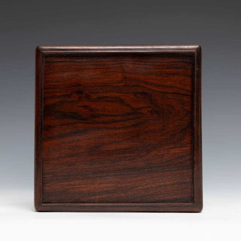 A small set of five huanghuali nesting tables - 图6