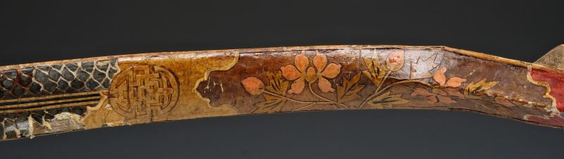 A pair of Manchu composite archery bows - 图10