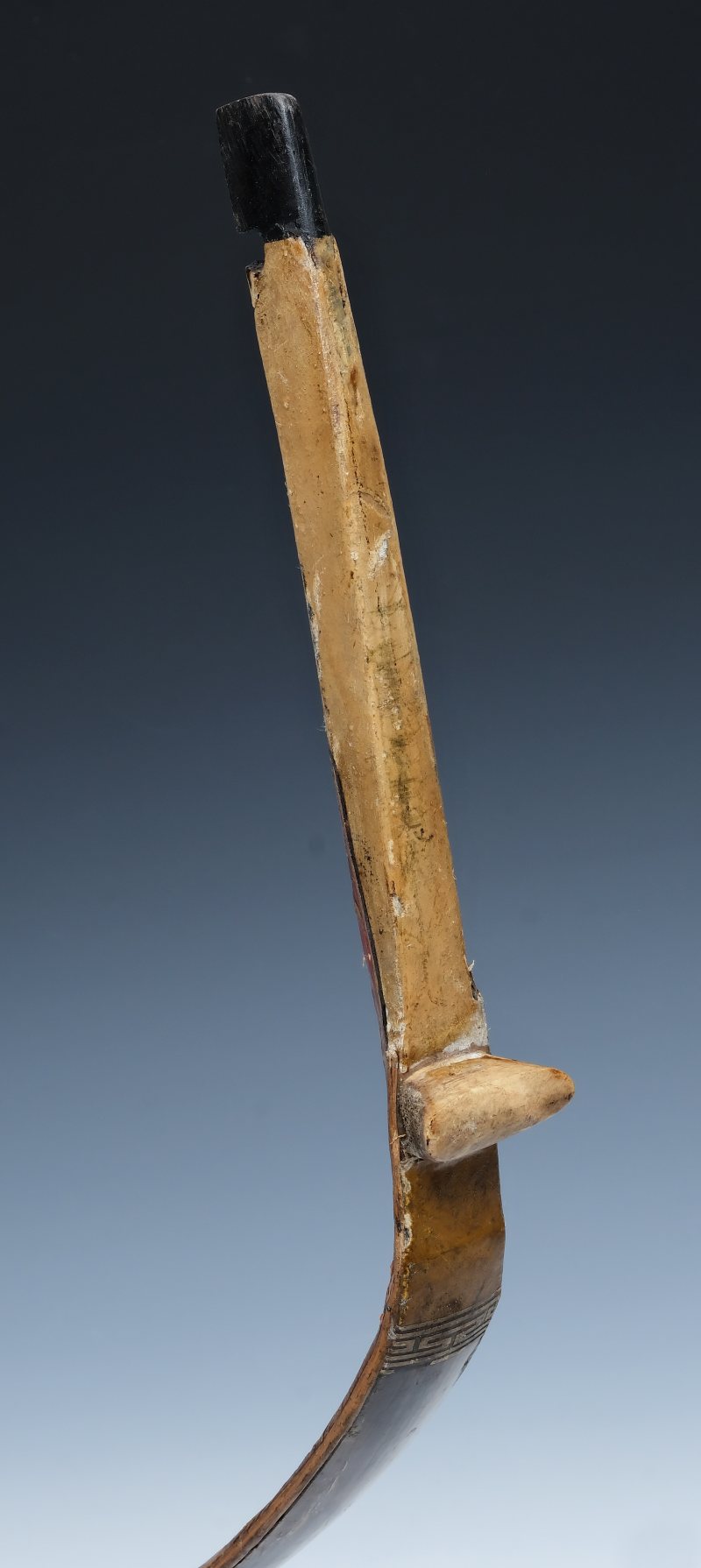 A pair of Manchu composite archery bows - 图11