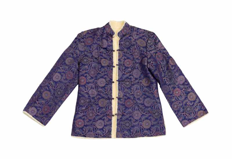 A silk Tang jacket