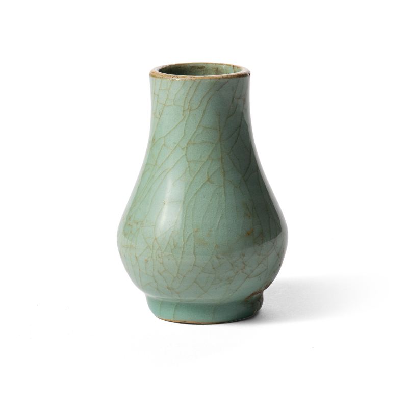 A small Longquan celadon vase