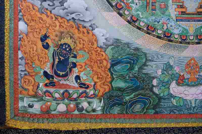 A Thangka Depicting a Mandala - 图6