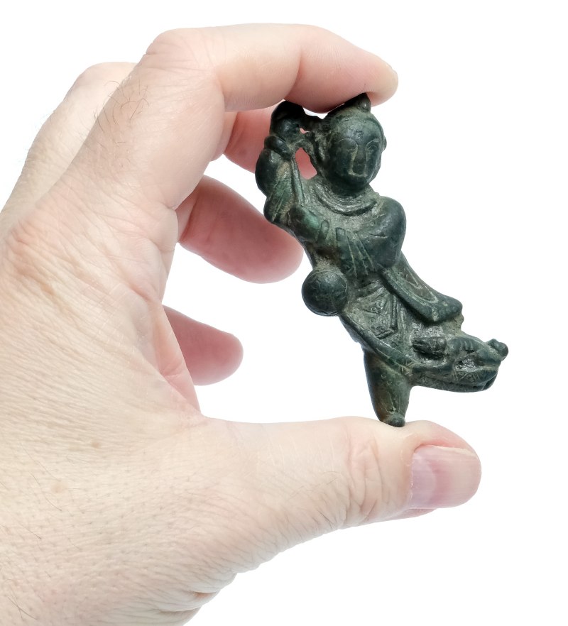 A group of four small bronze figures - 图7