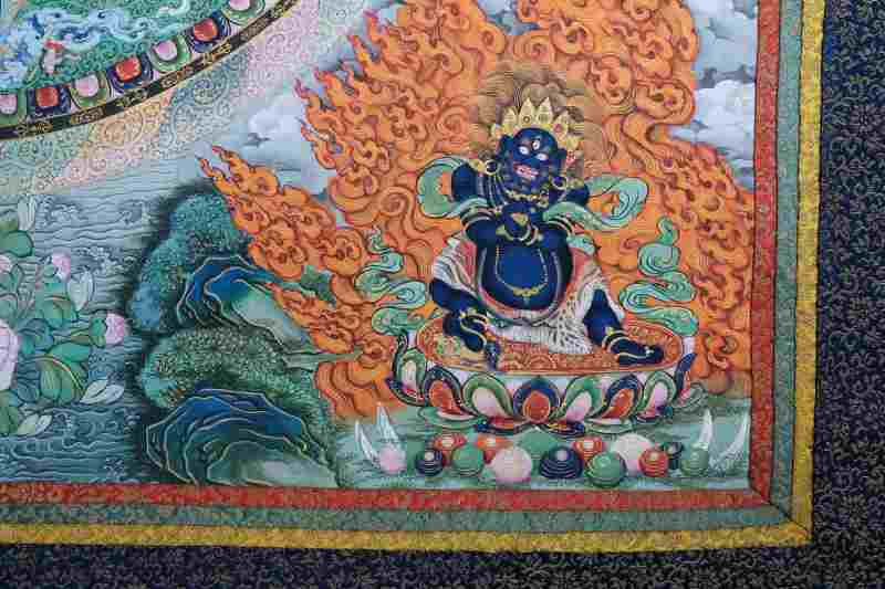 A Thangka Depicting a Mandala - 图7