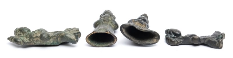 A group of four small bronze figures - 图8