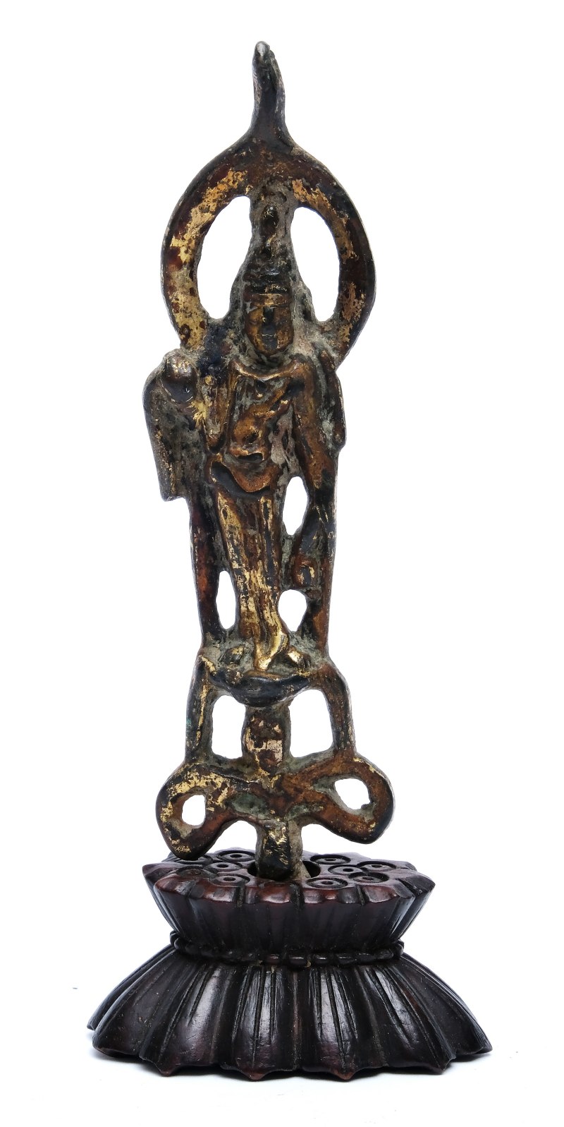 A group of small bronze Buddhist figures - 图2