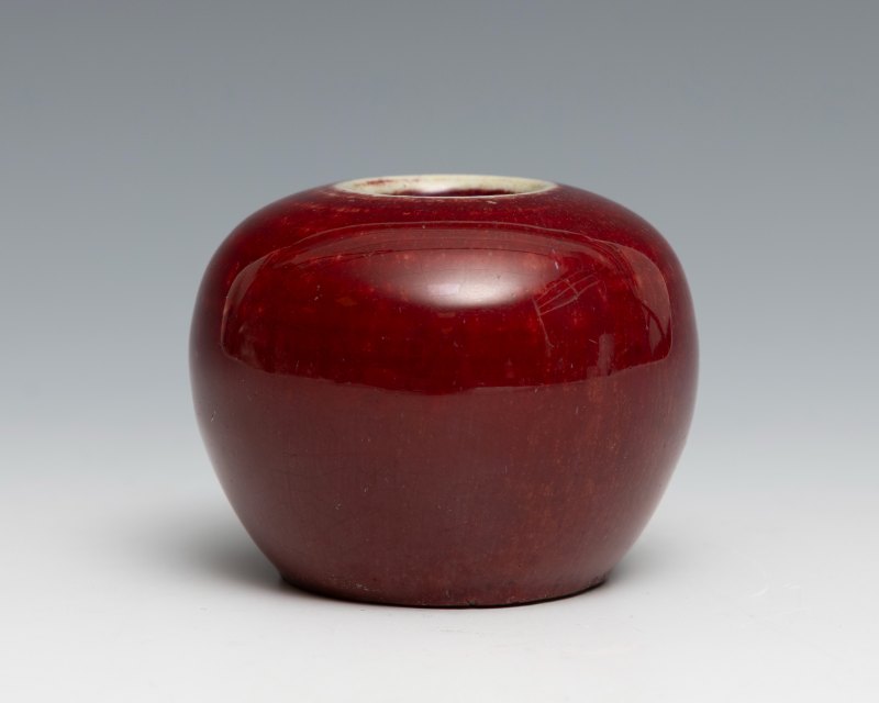 A flambé-glazed water pot - 图3