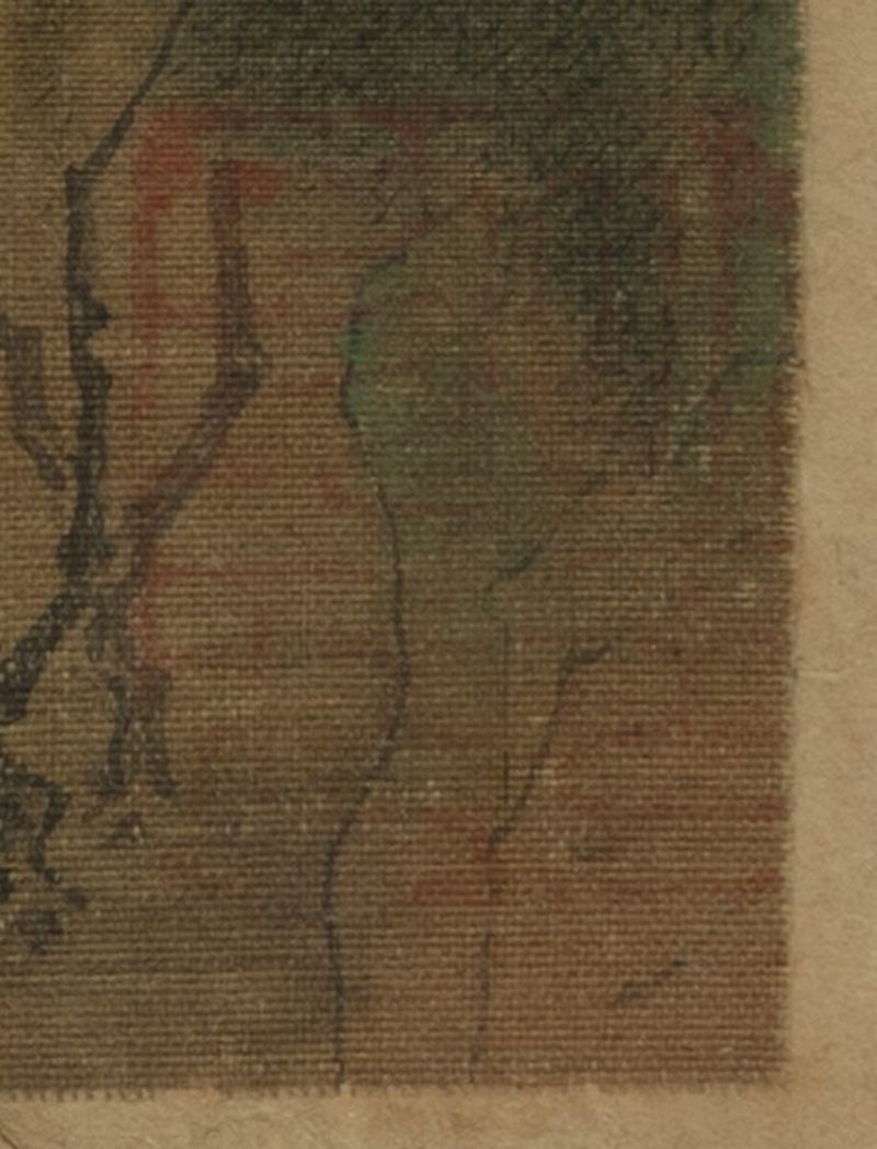 臣 趙伯駒 恭上 | A mountainous landscape inscribed Zhao Boju 臣 趙伯駒 恭上 - 图6