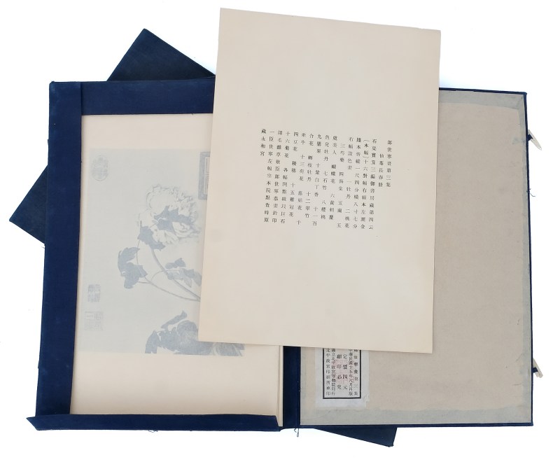 A five-volume Palace Museum Lang Shining collotype album - 图4