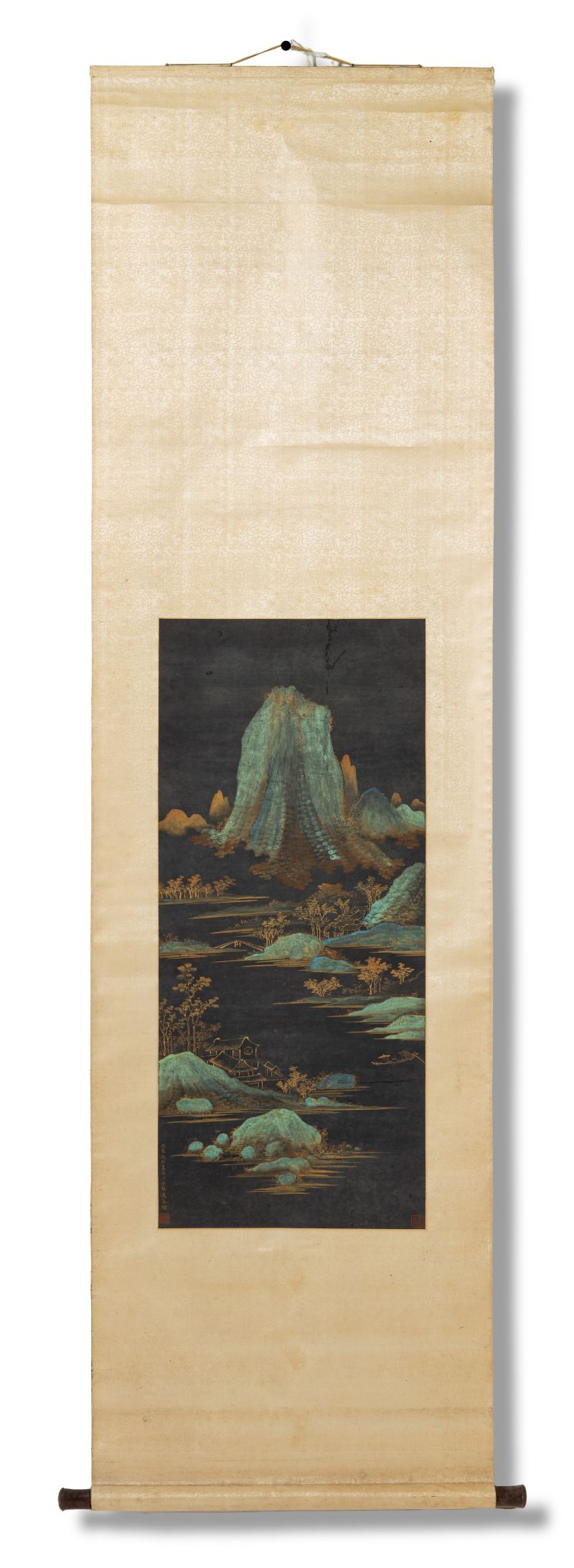 董邦達 | Dong Bangda (1699-1769) 董邦達 a Song Dynasty-style landscape painting