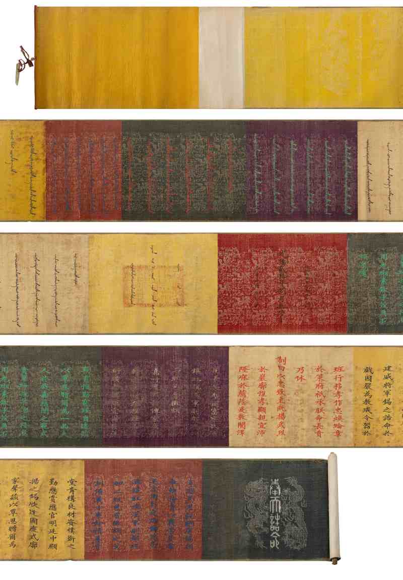 An Imperial edict from the Guangxu reign - 图3