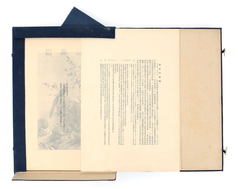 A five-volume Palace Museum Lang Shining collotype album - 图5