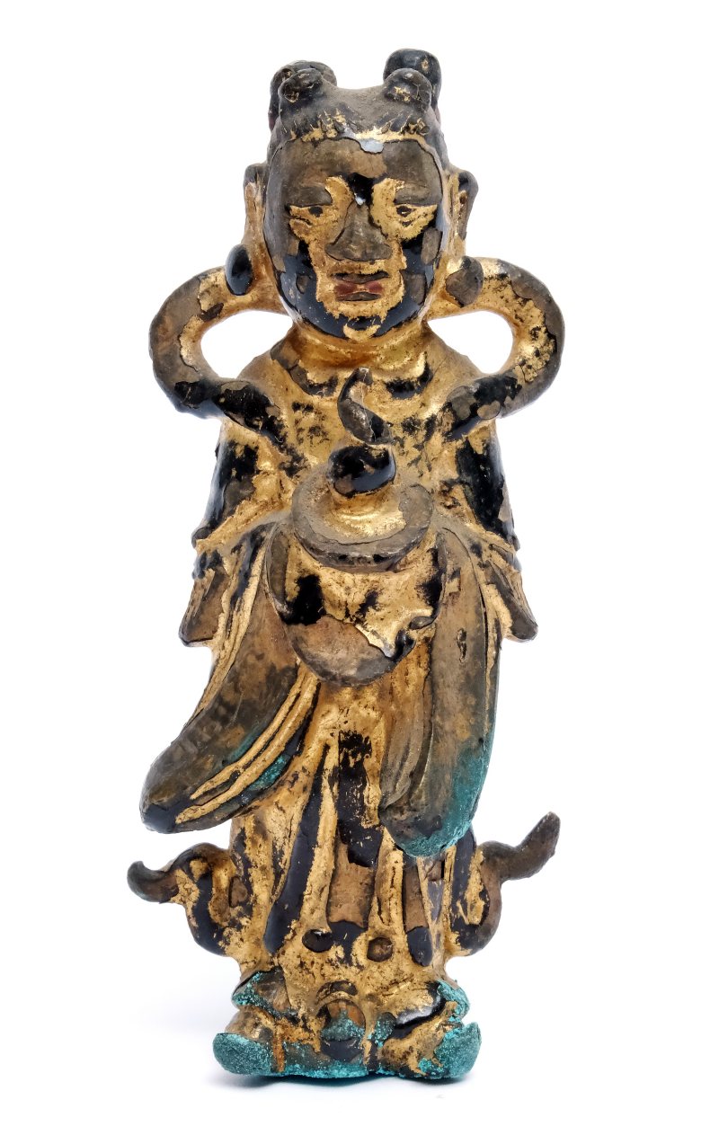 A group of five small bronze figures - 图2