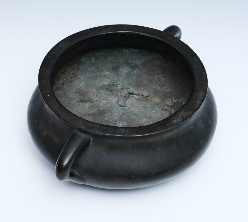 A bronze censer with dragon mark - 图8