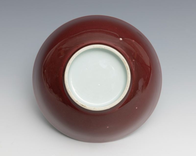 A pair of peachbloom-glazed bowls - 图5