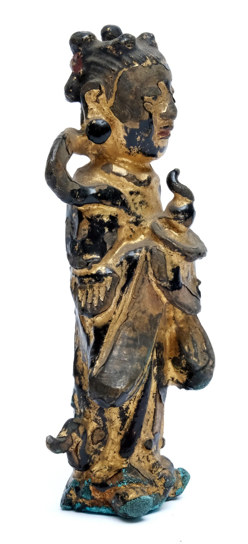 A group of five small bronze figures - 图3