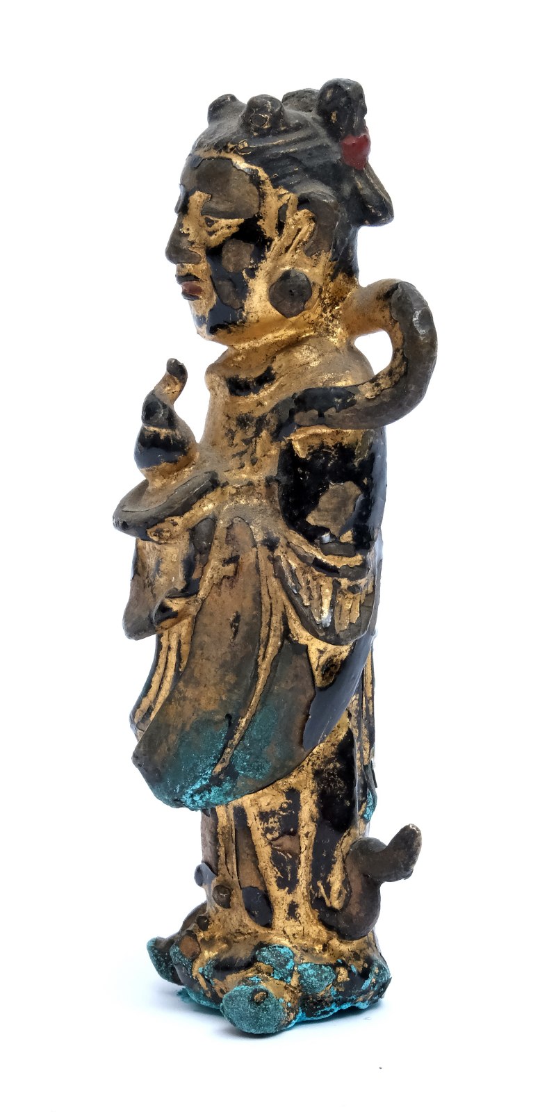 A group of five small bronze figures - 图4