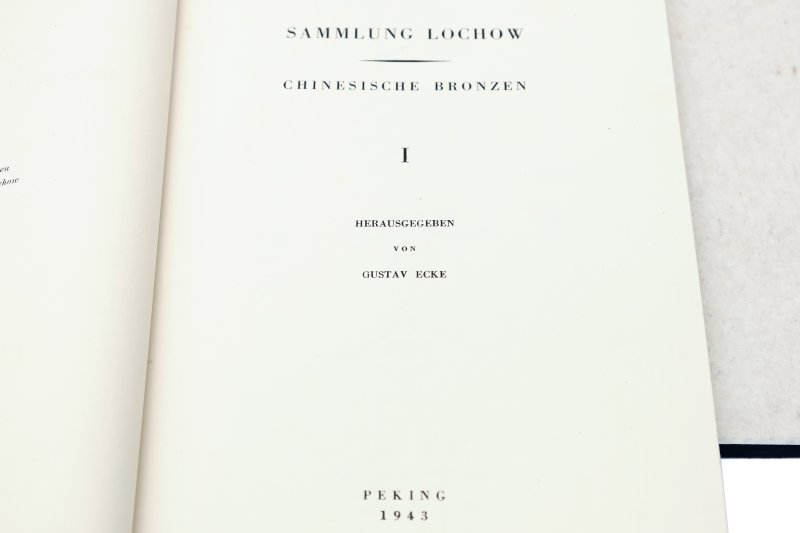 Gustav Ecke, Sammlung Lochow, Chinese bronzes - 图4