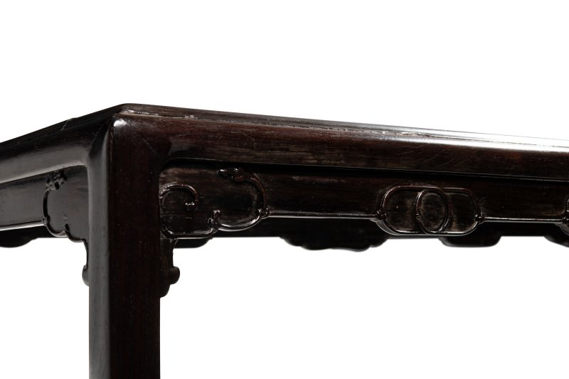 A zitan kang table, Kangzhuo - 图3