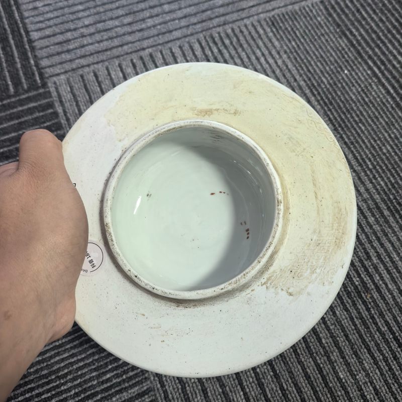 清晚期 粉彩锦鸡牡丹纹将军罐 - 图20