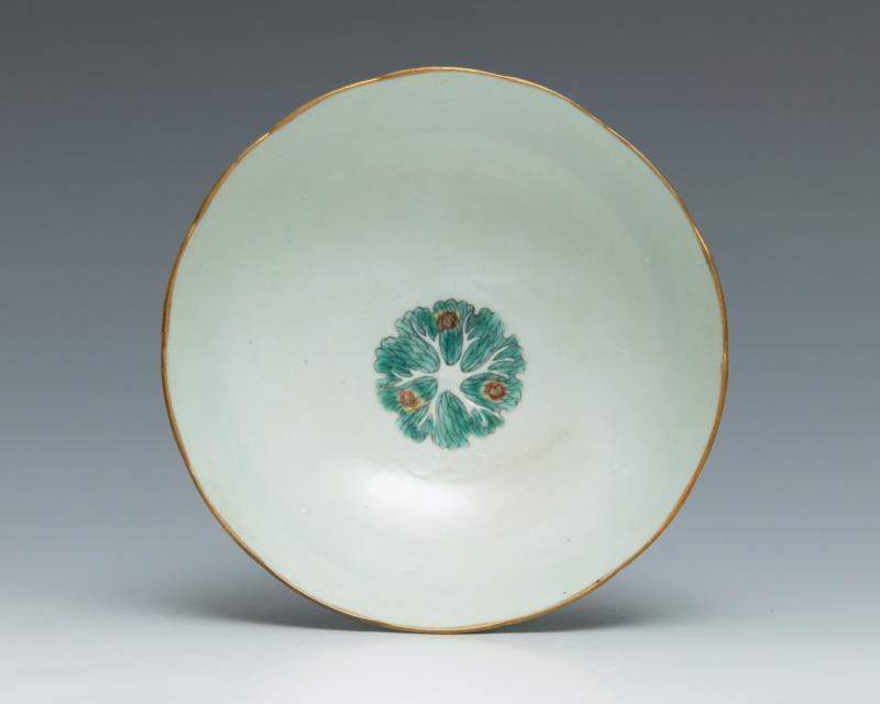 A 'cabbage leaf' pattern part service, Jiaqing mark and of the period (1796-1820) - 图6