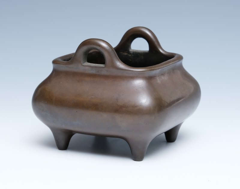 A small bronze censer - 图3