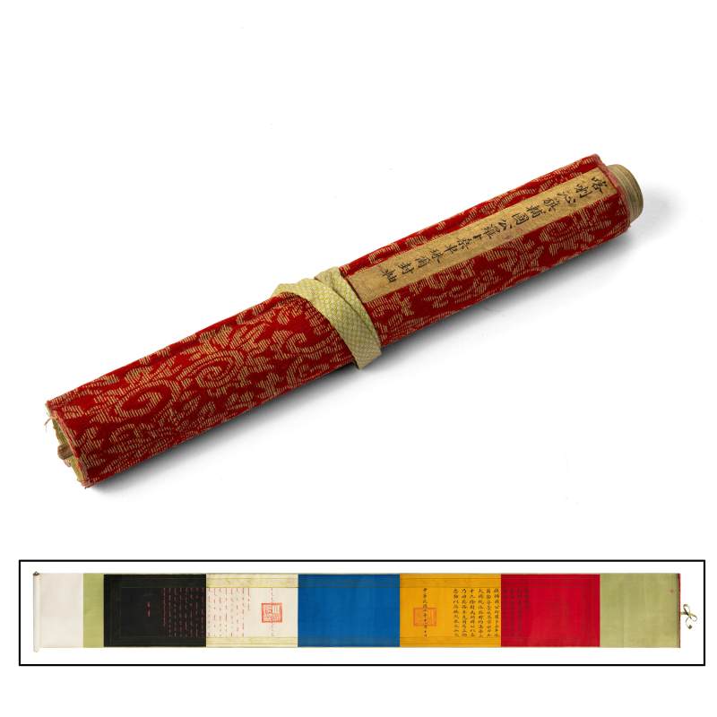 A Presidential order from the Republic Period (republican-era equivalent of imperial edict)