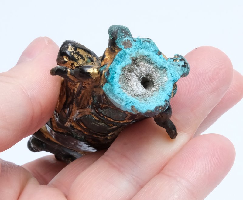 A group of five small bronze figures - 图6