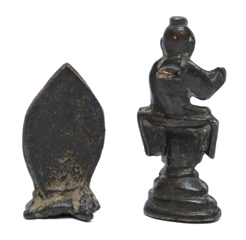 A group of five small bronze figures - 图7