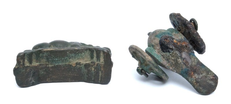 A group of five small bronze figures - 图10