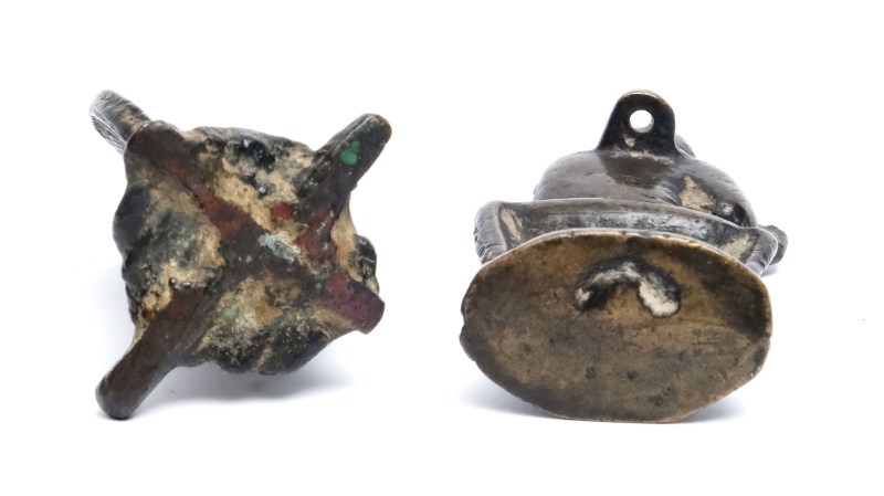 A group of five small bronze figures - 图9