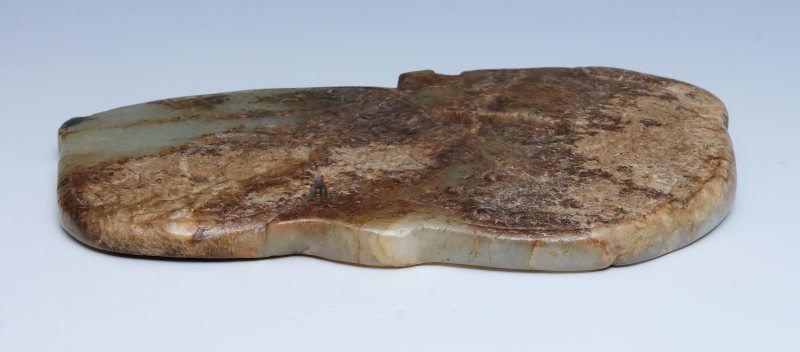 A large jade 'qylin' amulet - 图6