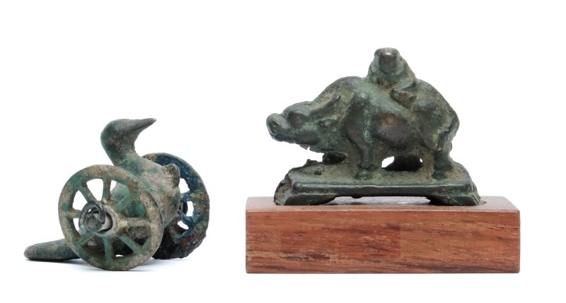A group of five small bronze figures - 图12