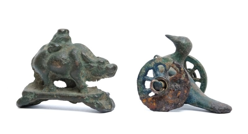 A group of five small bronze figures - 图11